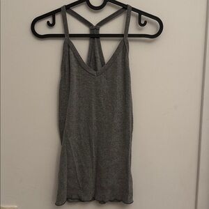 Gray racerback tank - timeless basic